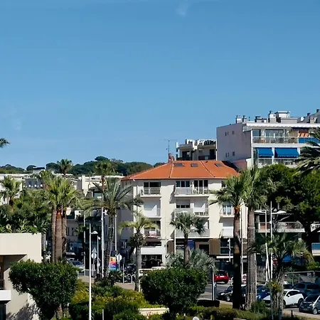公寓 Vue Terrasse A 1min Des Plages