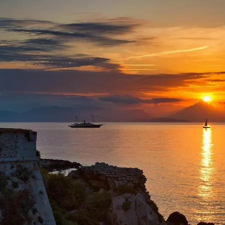 Vue Terrasse A 1min Des Plages