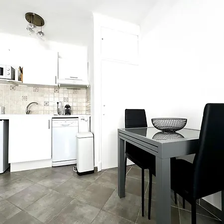 Vue Terrasse A 1min Des Plages * 胡安莱潘