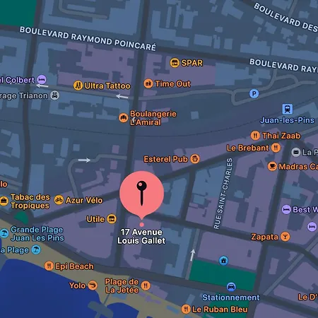 Vue Terrasse A 1min Des Plages