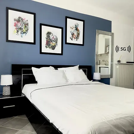 Vue Terrasse A 1min Des Plages * Juan-les-Pins