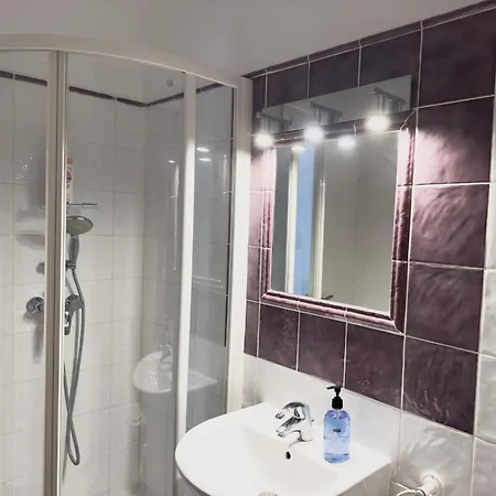 Vue Terrasse A 1min Des Plages * ז'ואן-לה-פינס