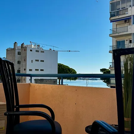דירה Vue Terrasse A 1min Des Plages